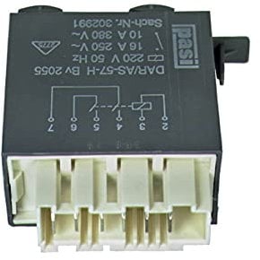 Bauknecht 481228068005 Relais für Heizelement Heizung 220V z.T. 9000er Serie Waschmaschine Trockner auch Quelle Matura 07518590 Philips Whirlpool 481228068041 481228068022 481228068001