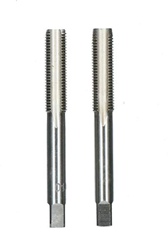 M9 x 1mm Metric Tap Set, Tungsten Steel, Taper and Plug Thread Cutter TD023