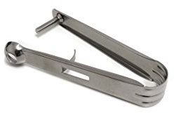 Calder 0398 Levanoccioli, Acciaio, Argento