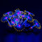 Uniclife Glowing Effect Artificial Coral Plant Décor Ornament for Fish Tank Aquarium, Orange