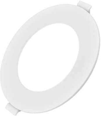 Braytron 5x 6W LED Panel Einbaustrahler Spot Einbauleuchte Warmweiß 3000K 380 Lumen Deckenleuchte Rund