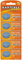 5 x CR1220 Markenware Eunicell 3V Lithium Knopfzelle EINWEG Markenmarke EASTCELL