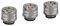 Vaporesso RESISTENCIAS QF Strips 0.15 SKRR Tank Pack 3 UDS Producto SIN NICOTINA *|