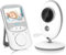 KYG Moniteur Bb Babyphone Vision Nocturne Camra Vido Bb avec 2.4 GHz Bidirectionnel Temprature Surveille VOX Berceuses LCD 2.4 Pouces Camra