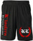 Kaiserslautern Kranz Shorts | Fussball Sport Sommer Ultras Kurze Hose Sporthose (M, Schwarz Kranz M2)