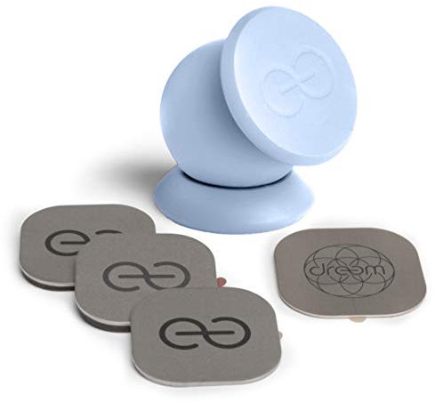 Dreem Sphere Premium Magnethalterung für Handy, Kamera, GPS; Starke Magnete ideal für Auto, Küche, Büro, Werkstatt - Light Blue