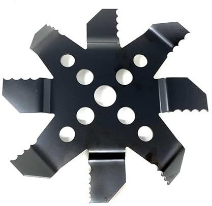 Imbriano Macchine Agricole Disco Lama Macinone Tsunami Trita Rovi Cespugli Spine per Decespugliatori Made in Italy