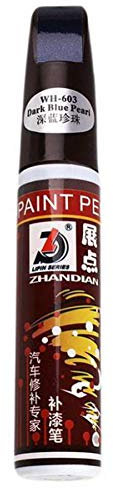 Auto Lack Reparatur Stift,MoreChioce Auto Reparatur Lack Auto Pinsel Kratzer Reparaturmittel Lackstift Kratzer Reparatur Stift Pinsel Auto Reparaturwerkzeug,Dunkel Blau Perle