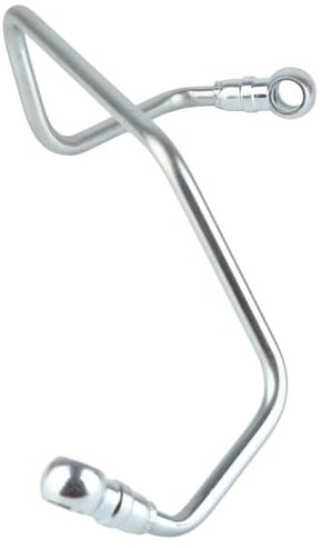 Turbolader Ölleitung Ölzulaufschlauch Turboschlauch Rohr 9651785280 passend für 206/207/307/308 407/1007 + Turbo Ölrücklaufrohr 206 Ölrücklaufschlauch