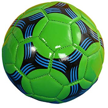LDLXDR Ballons Match Football- Coupe du Monde de Football pour Enfants, Taille 2,Green,NO-2