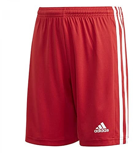 adidas Jungen Squadra 21 Shorts, Team Power Red/White, 11-12 Years