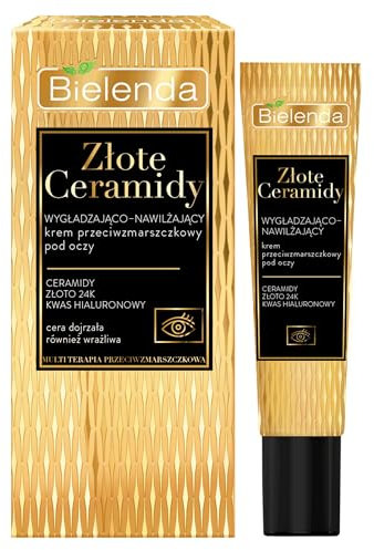 GOLD CERAMIDY Glätten-feuchtigkeitsspendende Anti-Faltcreme 15 ml