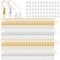Yolev 450PCS Earring Hooks Kit, Silver/Gold/Rose Gold Hypoallergenic Earring Jewelry Making kit, Includes 150pcs Earring Hooks, 150pcs Clear Earring Backs, 150pcs Jump Rings Earring Making Supplies