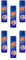 DECAP FOUR Lot de 6 Express – Aérosol (500Ml) – Nettoyant Four Ultra Dégraissant – Formule Avec Soude Caustique