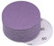 sourcing map 30Pcs 3-Inch Purple Sanding Discs 80 Grits Hook and Loop Professional Aluminum Oxide Sand Paper Wet Dry Polish for Wood Metal Paint Finishing