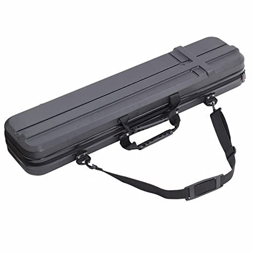 WLDOCA Bogenschießen-Recurve-Bogenbox mit großer Kapazität, tragbarer Split-Bogenkoffer 90 * 20 * 13 cm für Bogenschießen-Zubehör, Jagdschießen,B,90CM