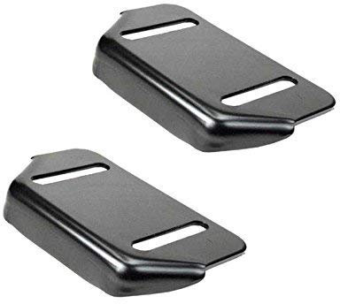 784-5580 Schneefräse Skid Plate Schuhe schwarz höhenverstellbar Skid Schuh Ersatz MTD Snowthrower 784-5580 784-5580-0637