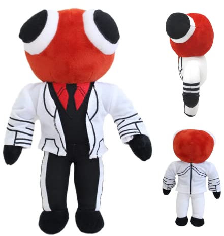 Rainbow Friends Peluche,Rainbow Friends Plush,Carino Rainbow Friends Peluche per Halloween Natale,Compleanno,Regali per Bambini(Red)