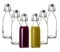 BigDean 6x Glasflaschen mit Bügelverschluss 500ml - Hochwertige Qualität Made in Germany - Bügelflaschen Likörflaschen Einmachflaschen Flaschen zum Befüllen & Einkochen
