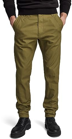 G-STAR Herren Bronson 2.0 Slim Chino, Grün (Dark Olive D21038-D305-C744), 32W / 34L