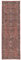 RugVista, Khalifa Oriental, Teppich, 80 x 250 cm, Läufer, Kurzflor, Modern, Oeko-TEX Standard 100, Wohnzimmer, Schlafzimmer, Esszimmer/Küche, Flur, Büro, Nur chemisch reinigen, Rot