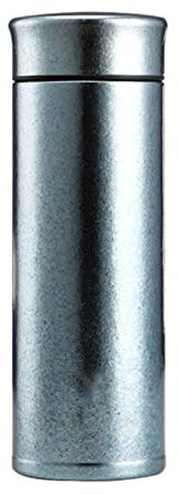 Botella Agua Acero Inoxidable Botella Gimnasio Deporte Garrafa Adultos Termo Agua Caliente Taza Termica Para Cafe Thermos Separación De Té Para El Hogar (380ml,blue)