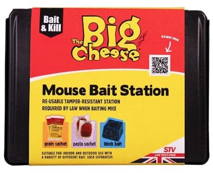 Mouse Bait Station STV170, Color May Vary