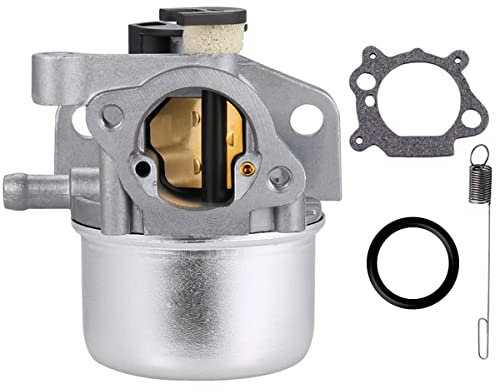 ZAMDOE 799866 Vergaser mit Dichtung für Briggs & Stratton 790845 799871 796707 794304 128L05 128L07 128M02 12H800 22 Recycler Rasenmäher für Toro für Craftsman