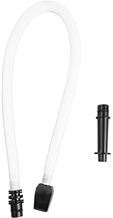 Resin Melodica Tube 57cm Länge Melodica Mundstück Ersatz Rohr Zubehör Musikinstrument für 32 36 37 41 Tasten