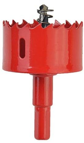 Boxonly Scie-cloche M42 bimétallique 50 mm pour bois, plastique, aluminium