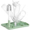 Ubbi Bottle Drying Rack, Sage, One Size