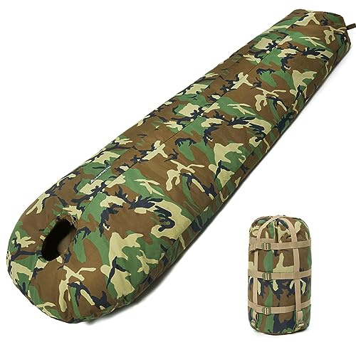 MT Army Force Defence 4 & Tropen Patrol Schlafsäcke, Militär, modulares Schlafsystem 2.0, Multicam/UCP/Woodland Camouflage