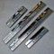 4pcs Car Door Sill Protector for Nis-san X-Trail T32 2014-2022 Car Threshold Scuff Plate Stainless Steel Stickers Styling Accessories,Silver
