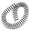 Screw Drill Chain Adapter Chain Nail Gun Adapter Chain Strap Screws Automatic Electric Drill Screw for Power Drill Gun for Gypsum Board,Partition Wall,Wood Board,Ceiling (black)