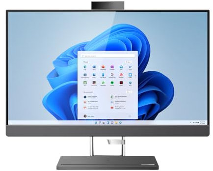 Lenovo IdeaCentre AIO 27 QHD All-in-One PC (Intel Core i7-13700H,16GB RAM, 1TB SSD, Windows 11) - Grey