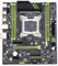 Fit For JINGSHA X79 ATX Gaming Motherboard LGA 2011 Socket Quad Channels 4*DDR3 ECC REG RAM Up To 64GB Support E5 Series CPU Pcie 16X