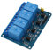 Heevhas Módulo de relé de protección de relé de 4 Canales DC 5V, Placa de Control de relé con optoacoplador con luz indicadora para Arduino PIC AVR Arm