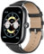 KoGiio Cuir Bracelet pour Xiaomi Redmi Watch 4, Hommes et Femmes de Cuir Bracelet de Remplacement Compatible avec Xiaomi Redmi Watch 4 - Noir