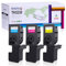 BAISINE TK5230 TK-5230 Toner Kompatibel für Kyocera TK-5230C TK-5230M TK-5230Y für Toner Kyocera ECOSYS M5521cdw M5521cdn P5021cdn P5021cdw (3 Pack, Cyan Magenta Yellow)