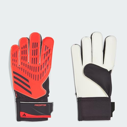 adidas Pred Gl Trn J Uni-Kinderhandschuhe, Rot, Größe 4