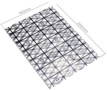 PACKIVO ESD Beutel Tüten 50 Stück - 150mm x 200mm antistatische Tüten mit öffnung oben Abschirmbeutel für Festplatten HDDs SSDs kleine Komponenten Elektronische Hardware schwarz