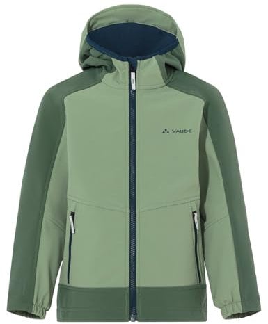 VAUDE Unisex Kinder Kids Rondane Jacket Iv, Willow Green/dark Sea, 92 EU