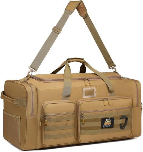 BlesMaller 130L große Reisetasche Herren & Damen Sporttasche Faltbare Saunatasche Trainingstasche+Schuhfach Gym Tasche für Sport,Weekender Handgepäck