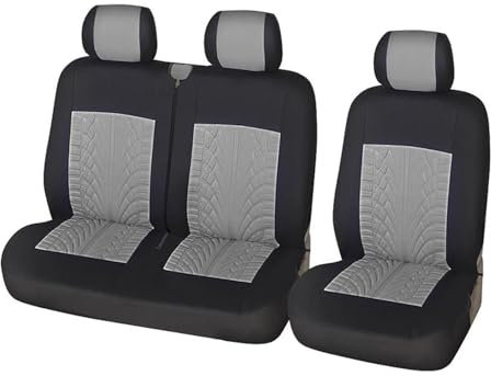 CIMIUS Für Mercedes Für Vito W639 1 Und 2 Auto Van Sitzbezüge Autositzbezüge Komplettsets(3 Stück 4)