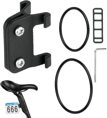 Supporto per numero di partenza per bicicletta – Gancio per e supporto