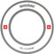 WINMAU Pro Line 1.0 Dart Board Surround Ring - Grey & White - Durable Backboard Wall Protector for Dartboards - Professional Darts Accessories
