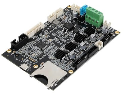For Creality Ender-3 S1 Pro Kit Scheda Madre Silenziosa 32 Bit V2.4.S1 Parti Della Stampante 3D Aggiornati Ad Alte Prestazioni TMC2208 STM32F401RCT6