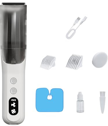Haarschneider für Kinder - Elektrischer Haarschneider | Wasserdichte Haarschneidemaschine | Wiederaufladbare Pflegewerkzeuge | Leiser und kabelloser Haarschneider | Ideal zum Schneiden von
