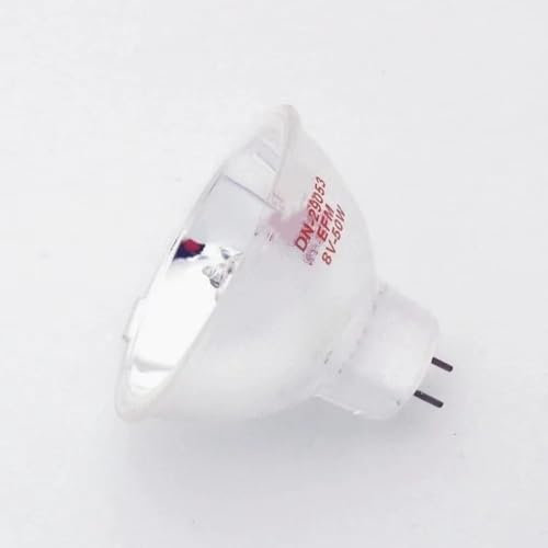 VNYRVZA DN-29053 EFM 8V 50W MR16 Lampadina alogena Microscopio Lampada for proiettore da 8 mm