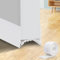 Draught Excluder Tape for Doors- Double-Sided Door Insulation Strip, Self-adhesive Silicone Draft Excluder Cushion, 39 Length, for Door Gap 0.5-1.5cm, Door Thickness 3.5-4.4cm by YOUSHARES (White)